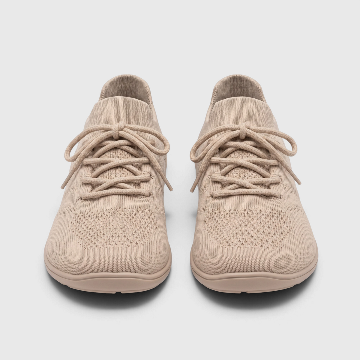 Baskets barefoot femme en maille respirante à bout large – Chaussures de marche pieds nus légères, souples et confortables à semelle zéro drop