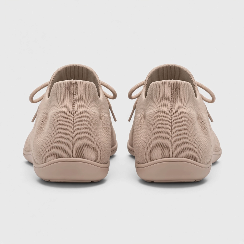 Baskets barefoot femme en maille respirante à bout large – Chaussures de marche pieds nus légères, souples et confortables à semelle zéro drop