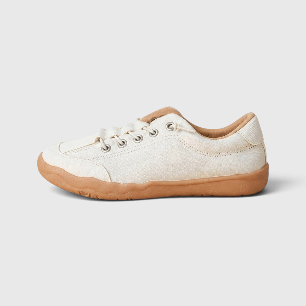 Baskets confortables pieds larges pour femme – Chaussures de marche légères, souples et élégantes pour le quotidien et les voyages
