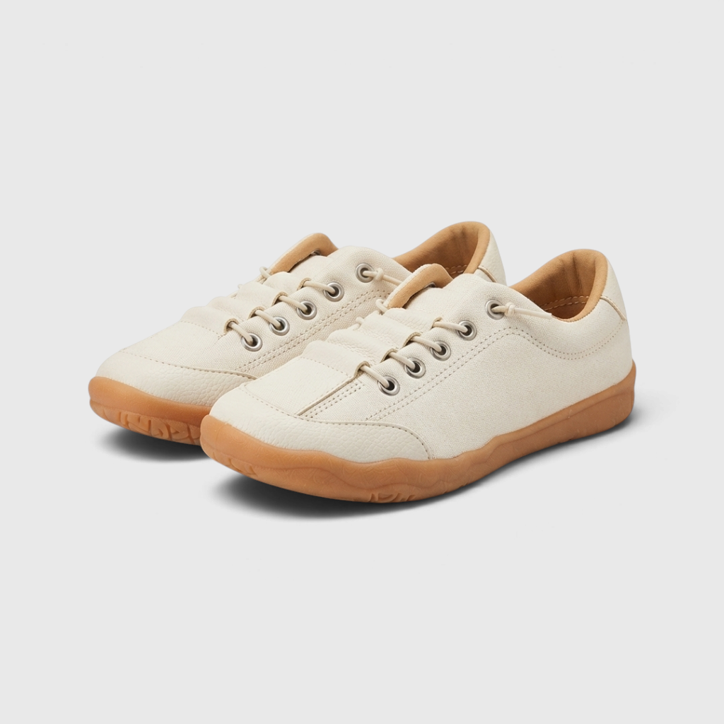 Baskets confortables pieds larges pour femme – Chaussures de marche légères, souples et élégantes pour le quotidien et les voyages