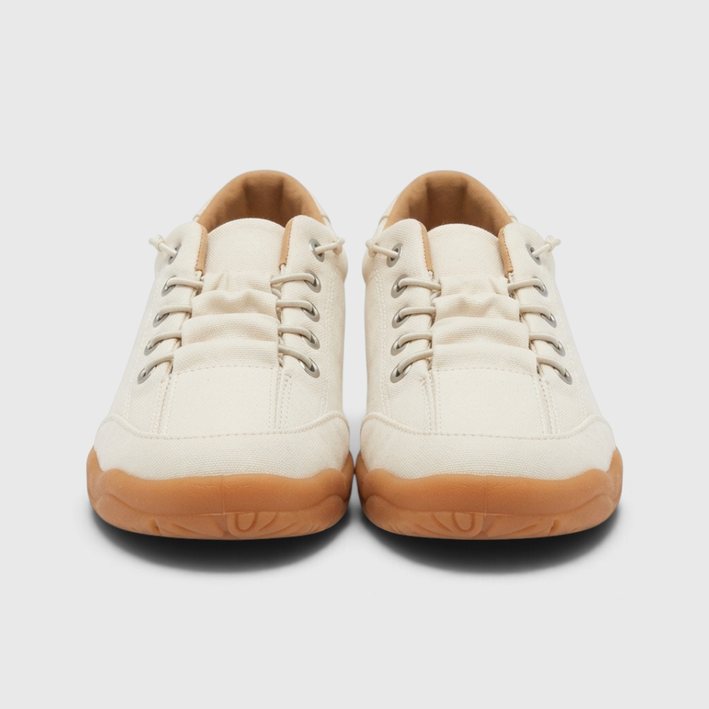 Baskets confortables pieds larges pour femme – Chaussures de marche légères, souples et élégantes pour le quotidien et les voyages