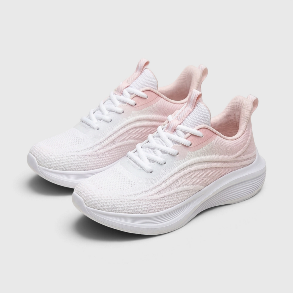 Baskets de Course Respirantes à Coussin d'Air pour Femme – Légèreté & Confort Sportif