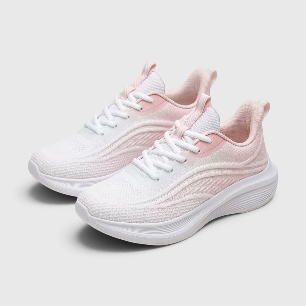 Baskets de Course Respirantes à Coussin d'Air pour Femme – Légèreté & Confort Sportif