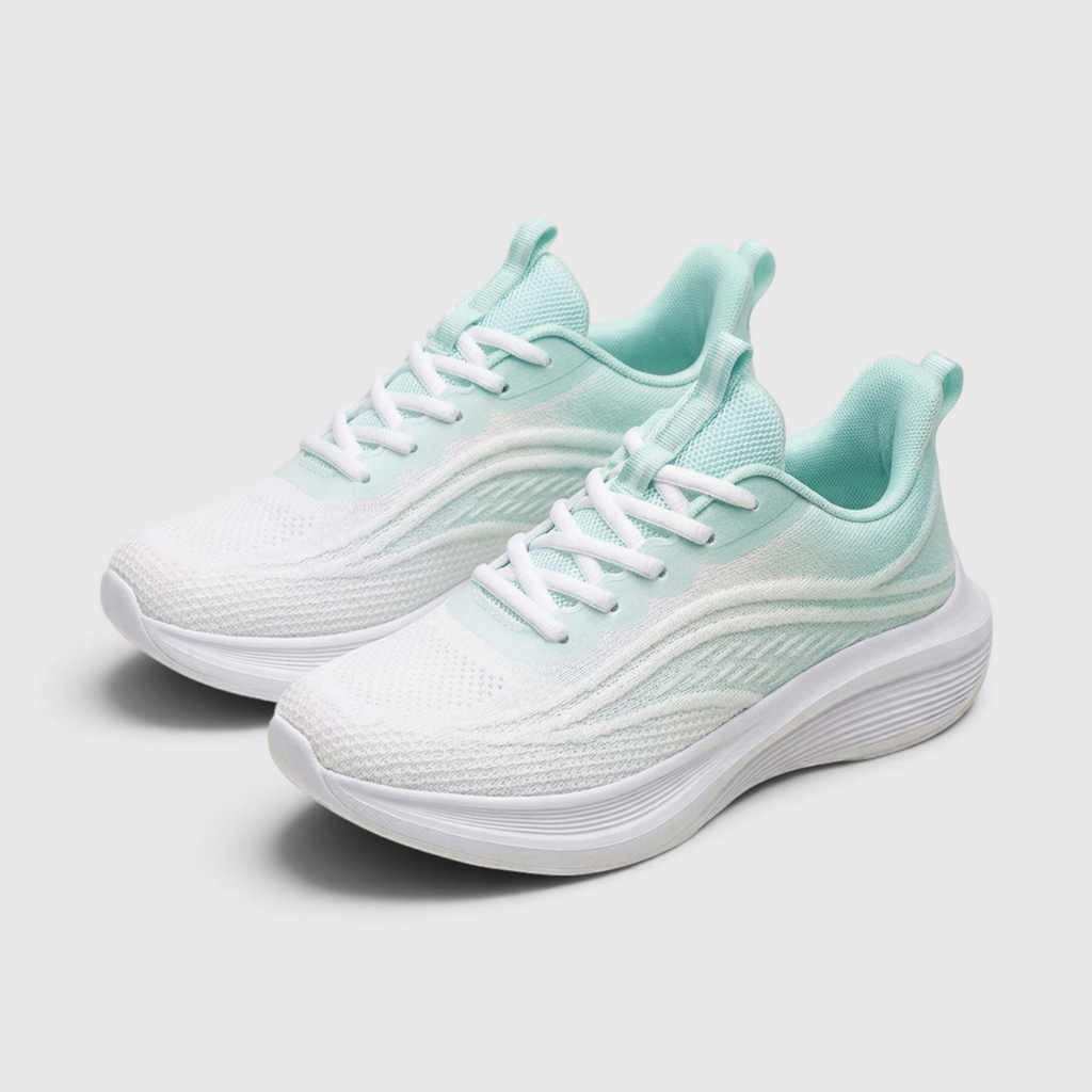 Baskets de Course Respirantes à Coussin d'Air pour Femme – Légèreté & Confort Sportif