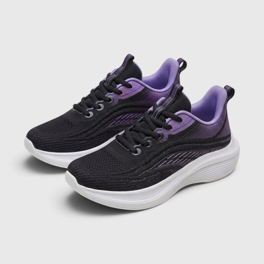 Baskets de Course Respirantes à Coussin d'Air pour Femme – Légèreté & Confort Sportif