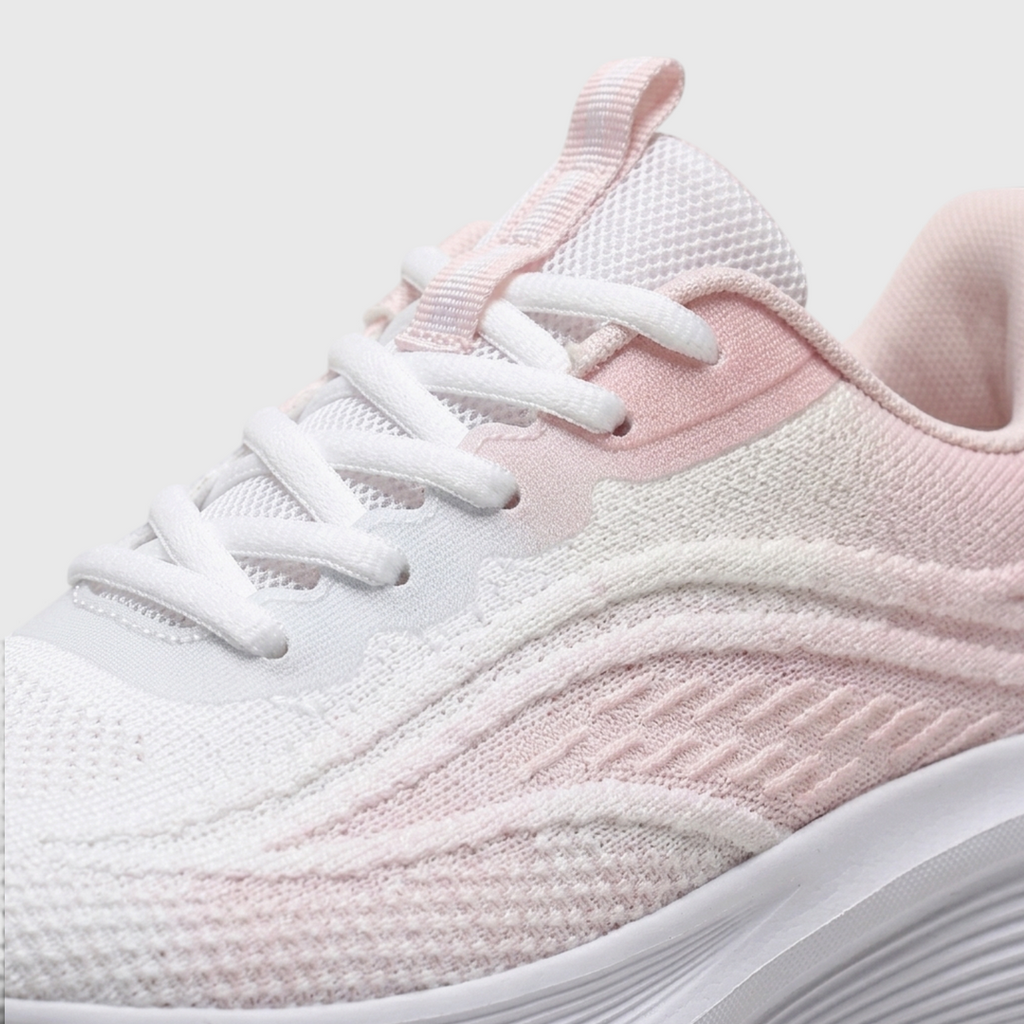 Baskets de Course Respirantes à Coussin d'Air pour Femme – Légèreté & Confort Sportif