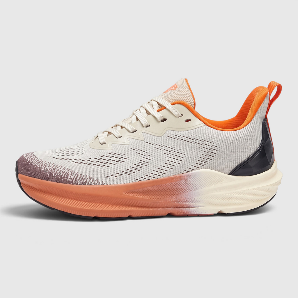 Baskets de course et de marche homme légères en mesh respirant – Sneakers de running confortables à semelle épaisse amortissante pour sport, voyage et quotidien