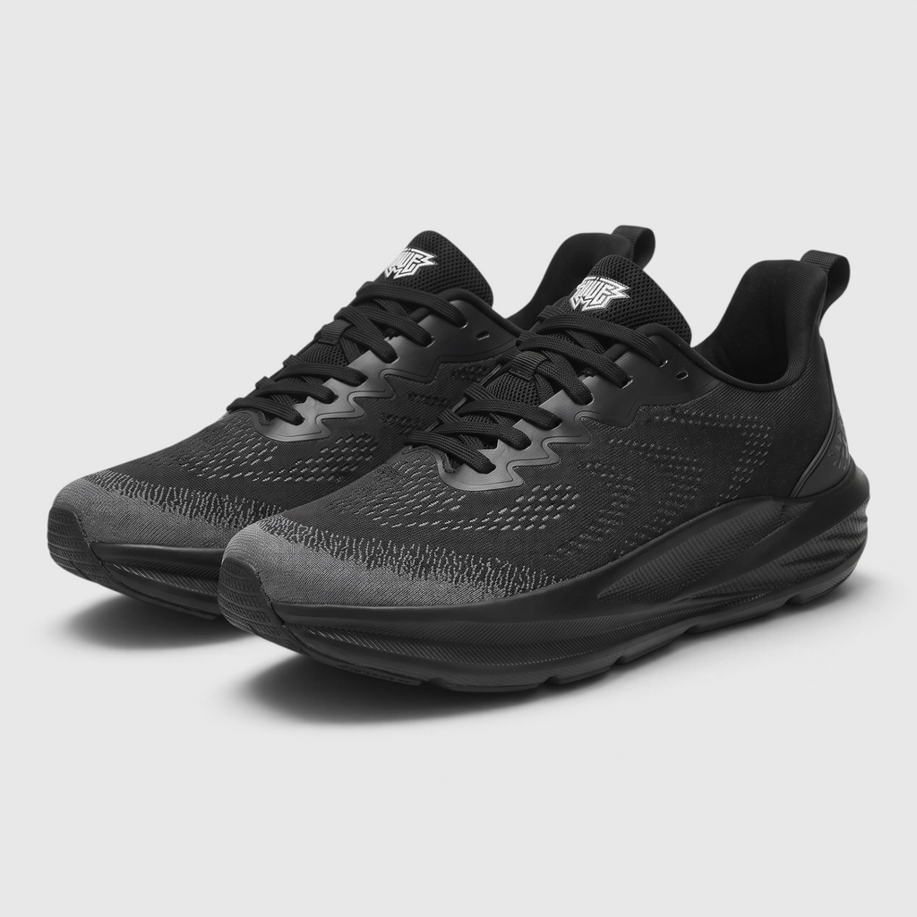 Baskets de course et de marche homme légères en mesh respirant – Sneakers de running confortables à semelle épaisse amortissante pour sport, voyage et quotidien