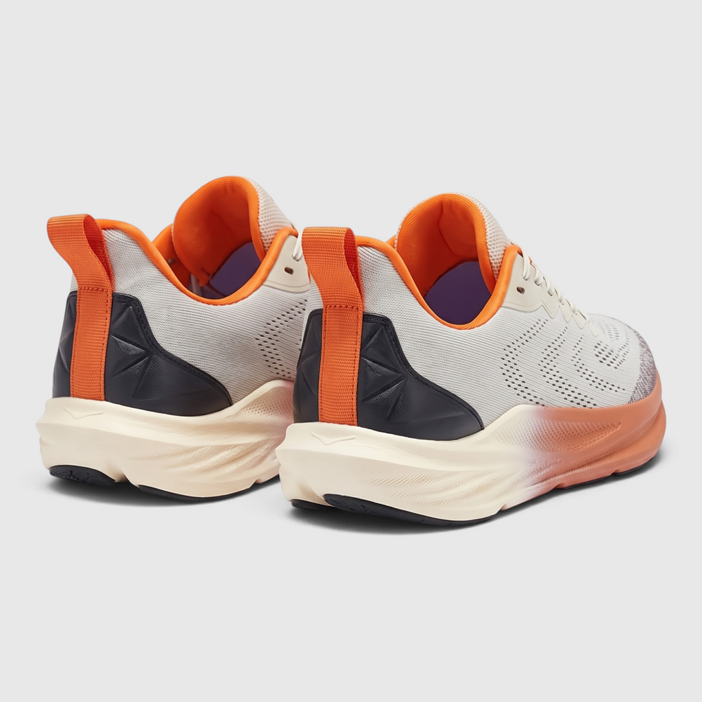 Baskets de course et de marche homme légères en mesh respirant – Sneakers de running confortables à semelle épaisse amortissante pour sport, voyage et quotidien