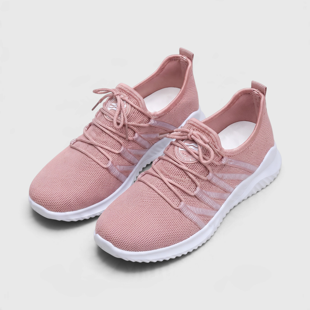 Baskets de marche en maille respirante pour femme – Sneakers légères à lacets, ultra confortables et amortissantes pour le quotidien et les voyages