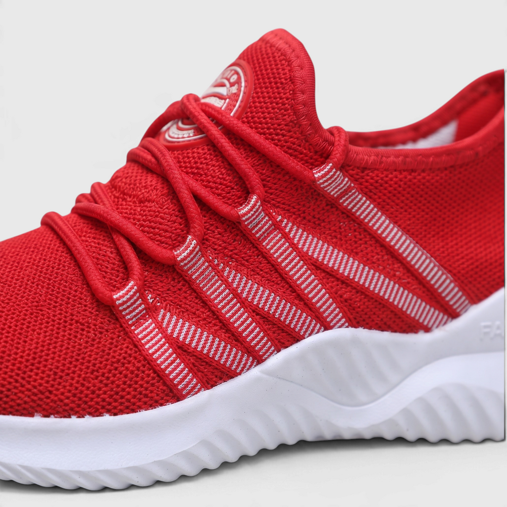 Baskets de marche en maille respirante pour femme – Sneakers légères à lacets, ultra confortables et amortissantes pour le quotidien et les voyages