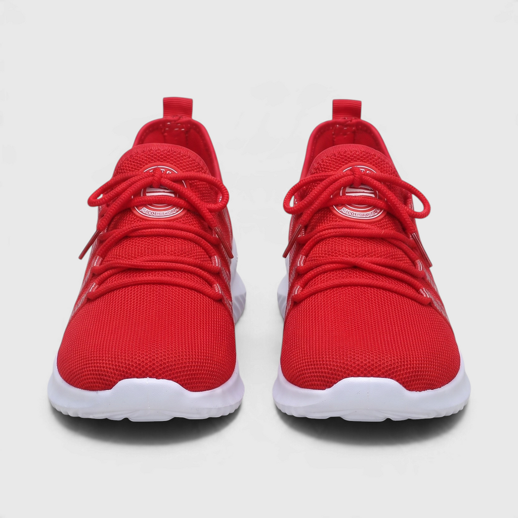 Baskets de marche en maille respirante pour femme – Sneakers légères à lacets, ultra confortables et amortissantes pour le quotidien et les voyages