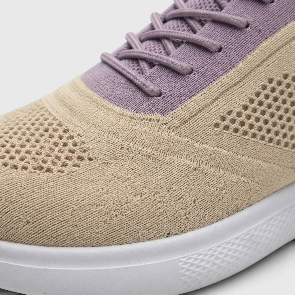 Baskets de marche en maille respirante pour femme – Sneakers bicolores légères, souples et confortables pour le quotidien et les voyages