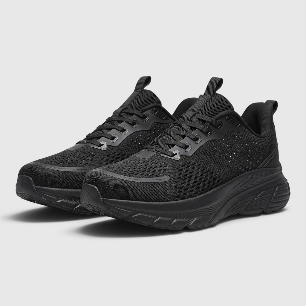 Baskets de course légères pour femme, en maille respirante – Chaussures de marche sportives dotées de semelles épaisses et amortissantes, idéales pour le fitness, les voyages et un usage quotidien