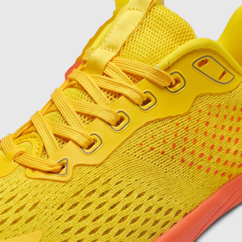 Baskets de course légères pour femme, en maille respirante – Chaussures de marche sportives dotées de semelles épaisses et amortissantes, idéales pour le fitness, les voyages et un usage quotidien