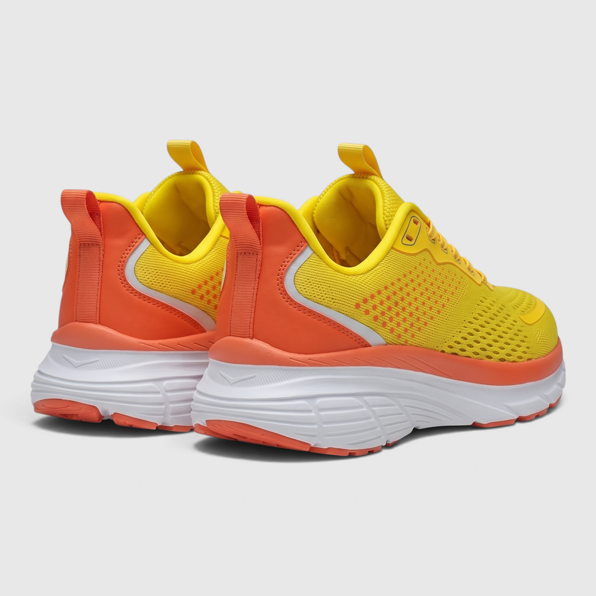 Baskets de course légères pour femme, en maille respirante – Chaussures de marche sportives dotées de semelles épaisses et amortissantes, idéales pour le fitness, les voyages et un usage quotidien