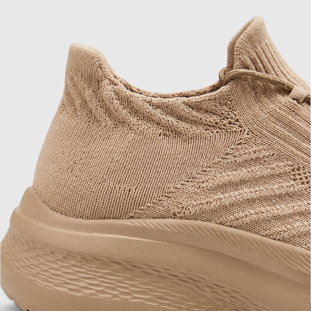 Baskets femme en maille stretch pieds larges – Chaussures de marche confortables à enfiler avec boîte à orteils large et semelle plateforme amortissante