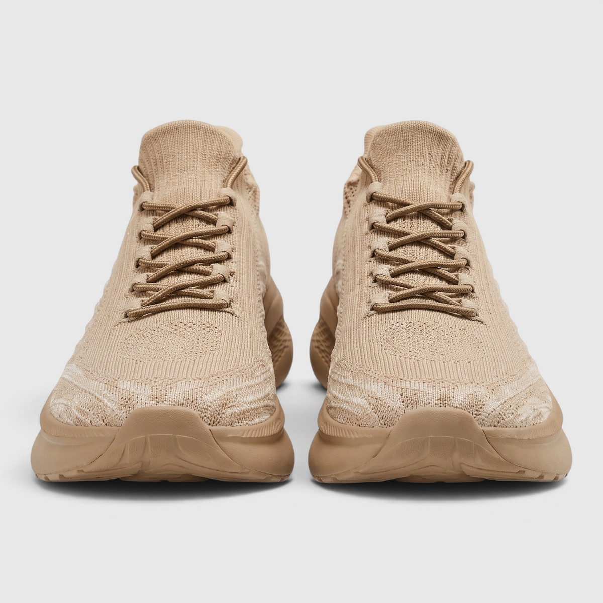 Baskets femme en maille stretch pieds larges – Chaussures de marche confortables à enfiler avec boîte à orteils large et semelle plateforme amortissante
