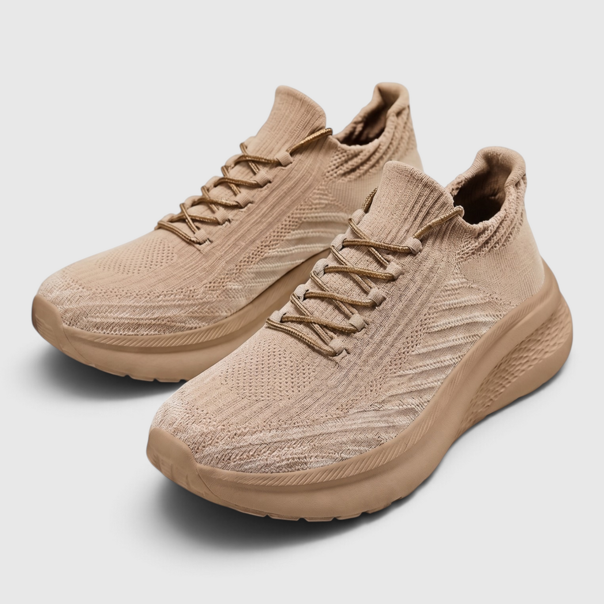 Baskets femme en maille stretch pieds larges – Chaussures de marche confortables à enfiler avec boîte à orteils large et semelle plateforme amortissante
