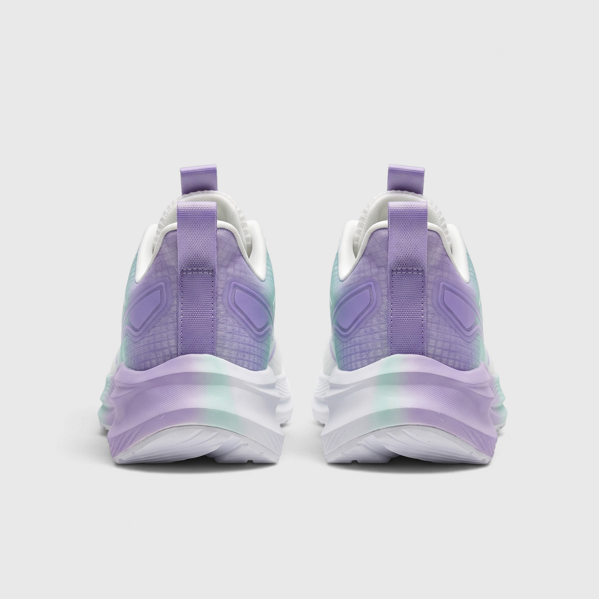 Baskets femme racing en mesh respirant dégradé – Chaussures de sport légères à semelle amortissante