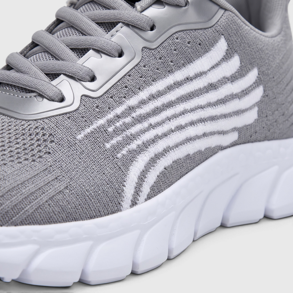 Baskets femme running légères en maille respirante – Chaussures de sport et marche à semelle crantée amortissante