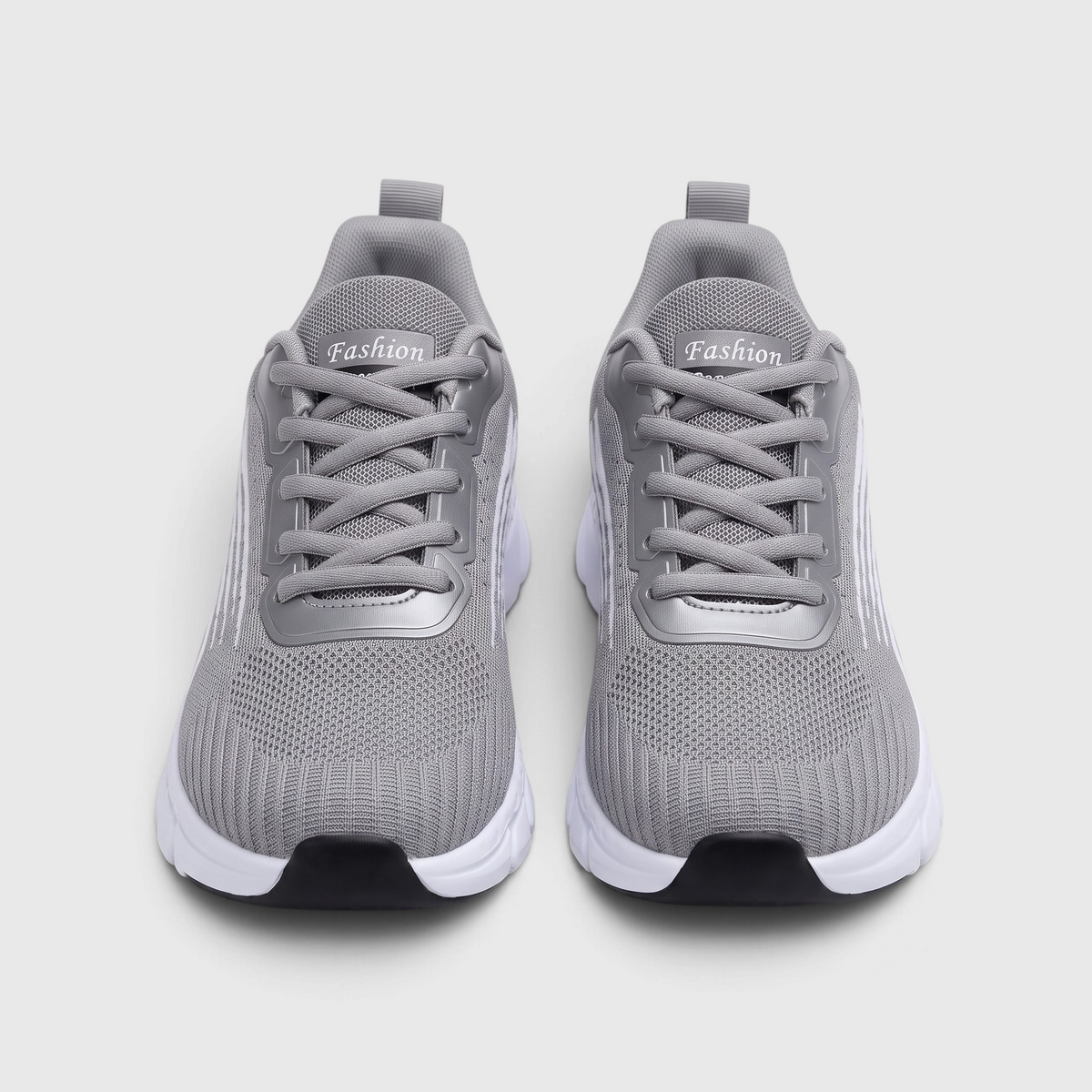 Baskets femme running légères en maille respirante – Chaussures de sport et marche à semelle crantée amortissante