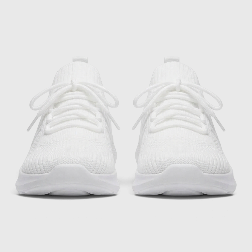 Baskets légères en maille tricotée respirante pour femme – Chaussures de marche et course confortables, souples et amortissantes