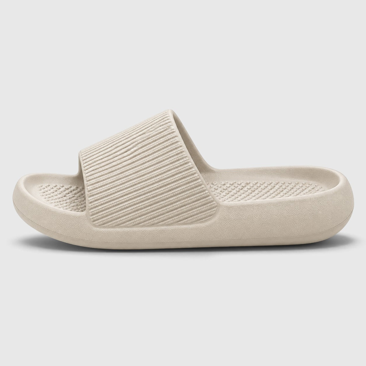 Mules pour femme en EVA à semelle plateforme épaisse – Chaussons antidérapants à semelle souple pour l'intérieur et la salle de bain