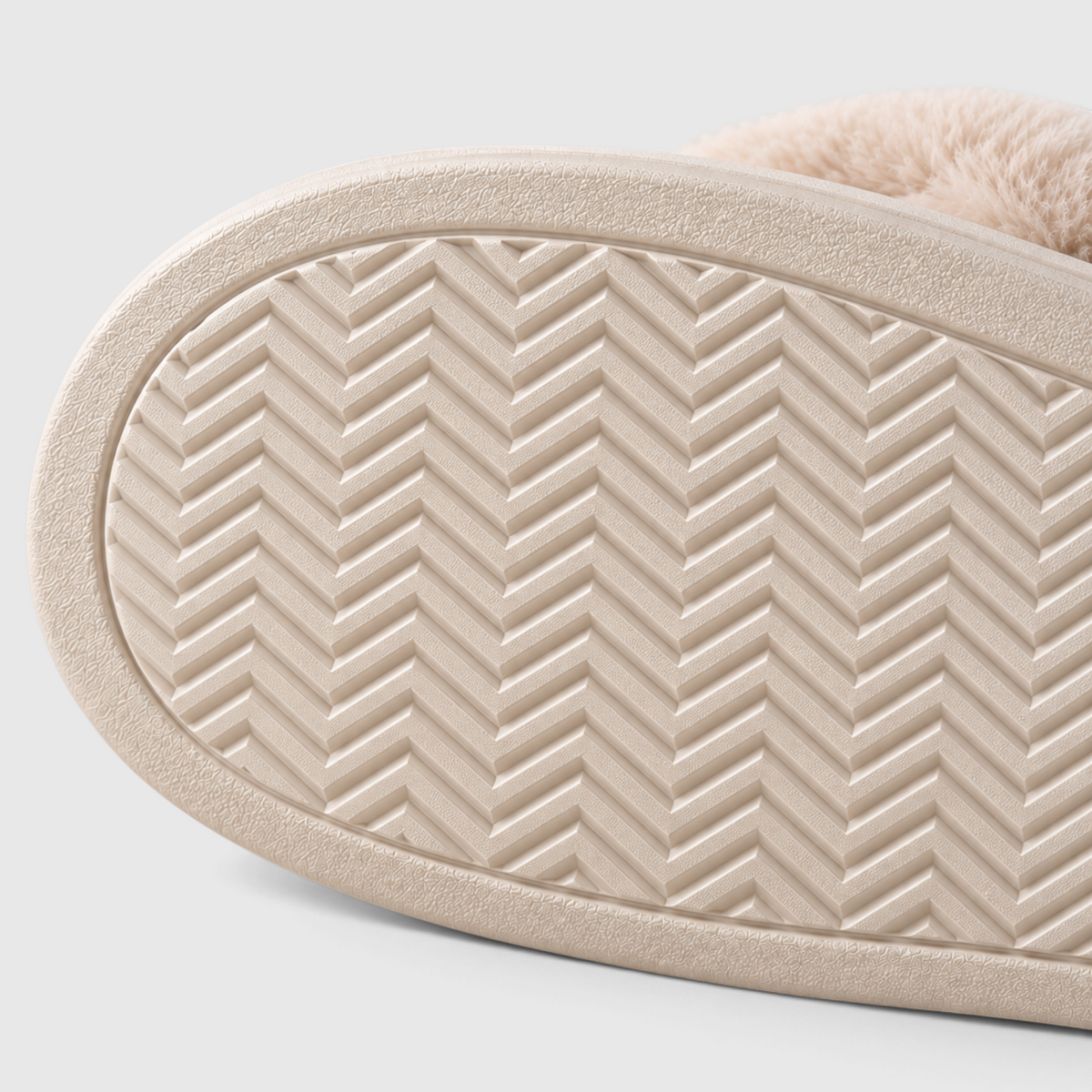 Chaussons Fourrés Croisés Femme – Mules Douces et Légères à Bout Ouvert, Semelle Antidérapante