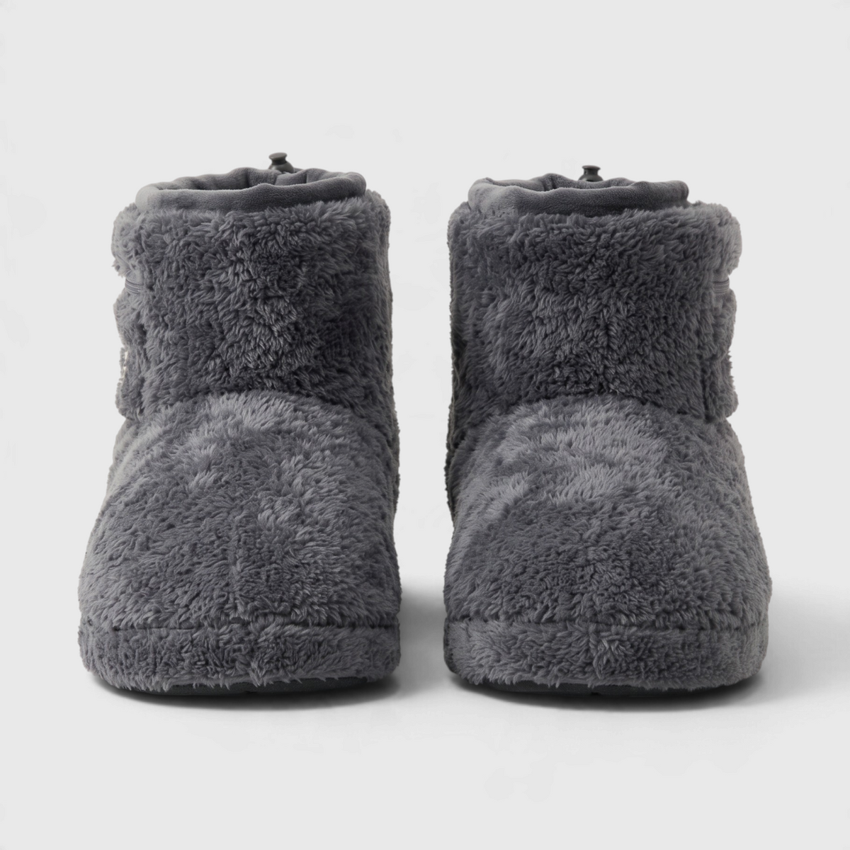 Chaussons Bottines Chauffants Électriques USB en Peluche – 5 Niveaux de Chaleur, Confort & Hiver Mixte