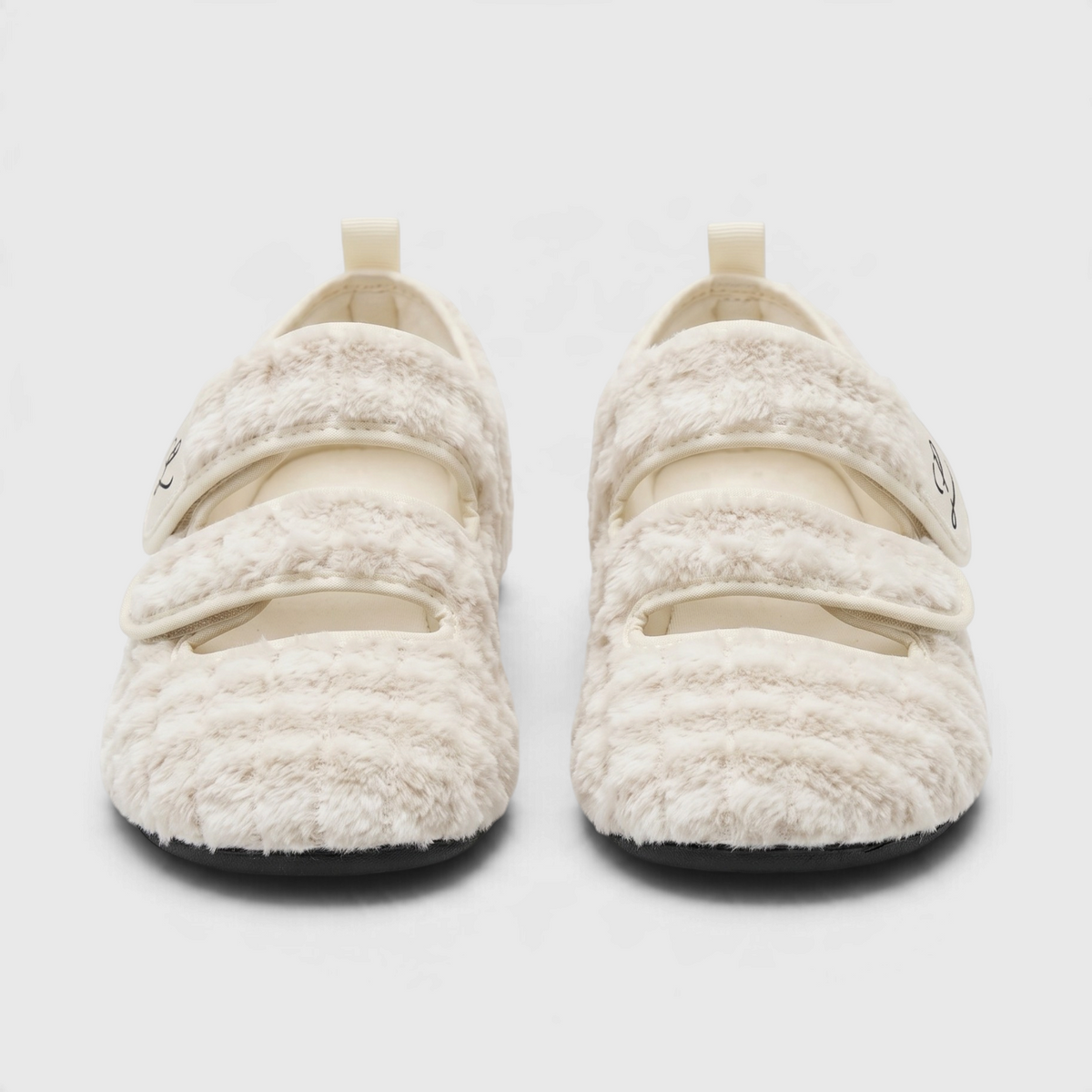 Chaussons Larges Toutes Saisons à Double Bride & Semelle Souple Antidérapante – Confort Pieds Sensibles