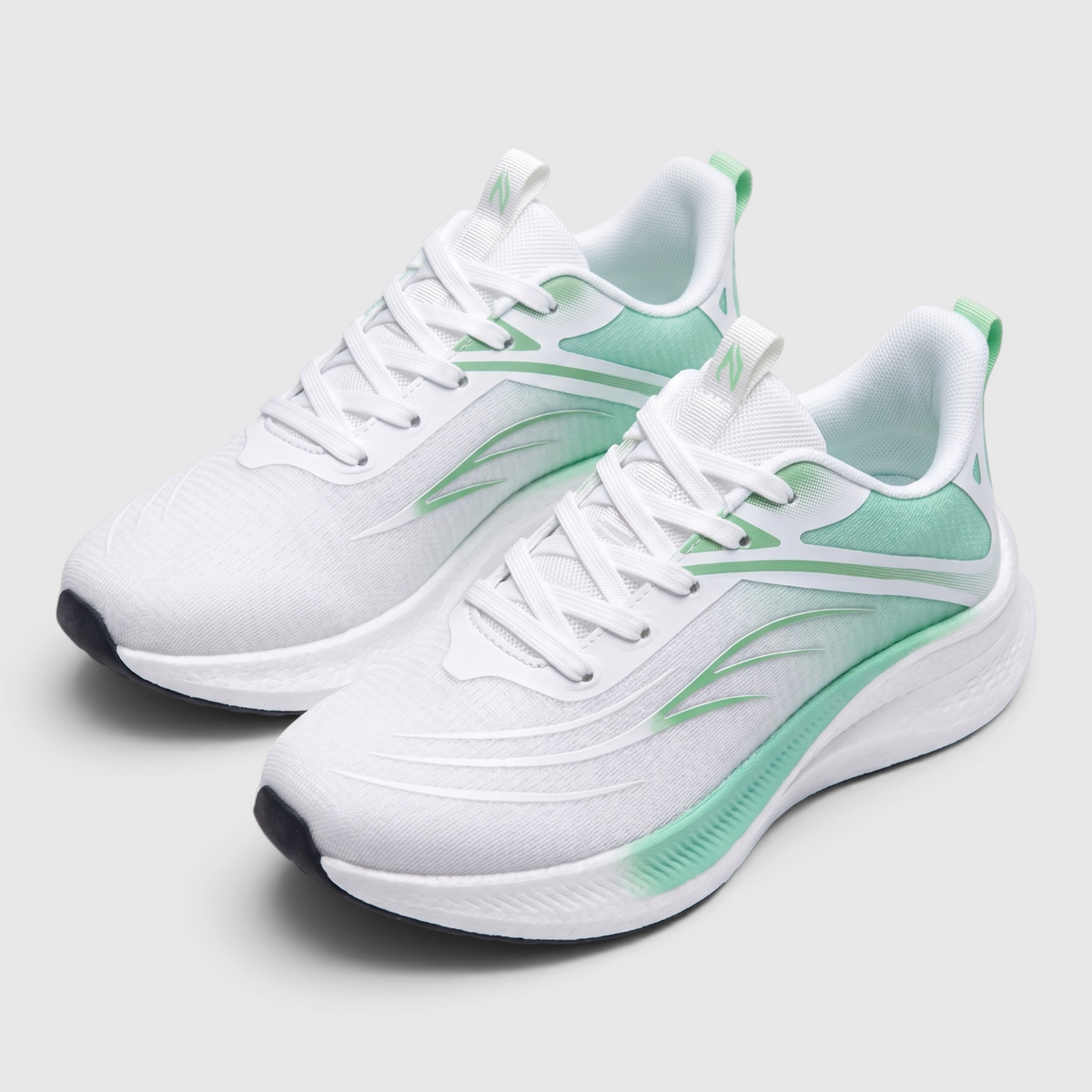 Chaussures de running femme à plaque carbone – Baskets de course douces, légères et confortables