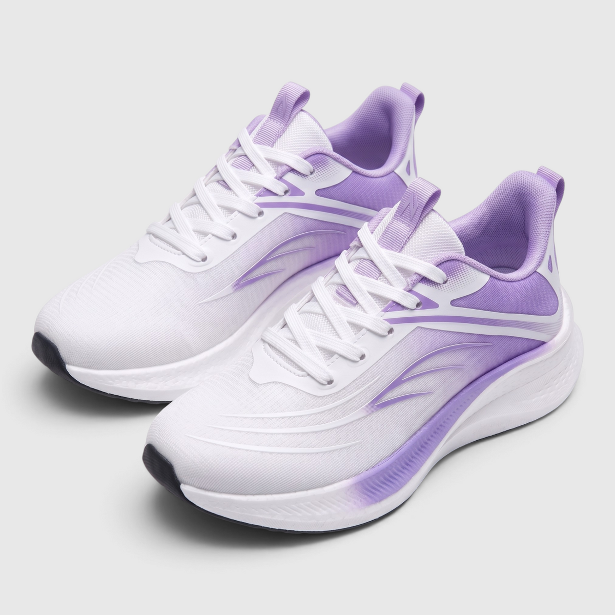 Chaussures de running femme à plaque carbone – Baskets de course douces, légères et confortables