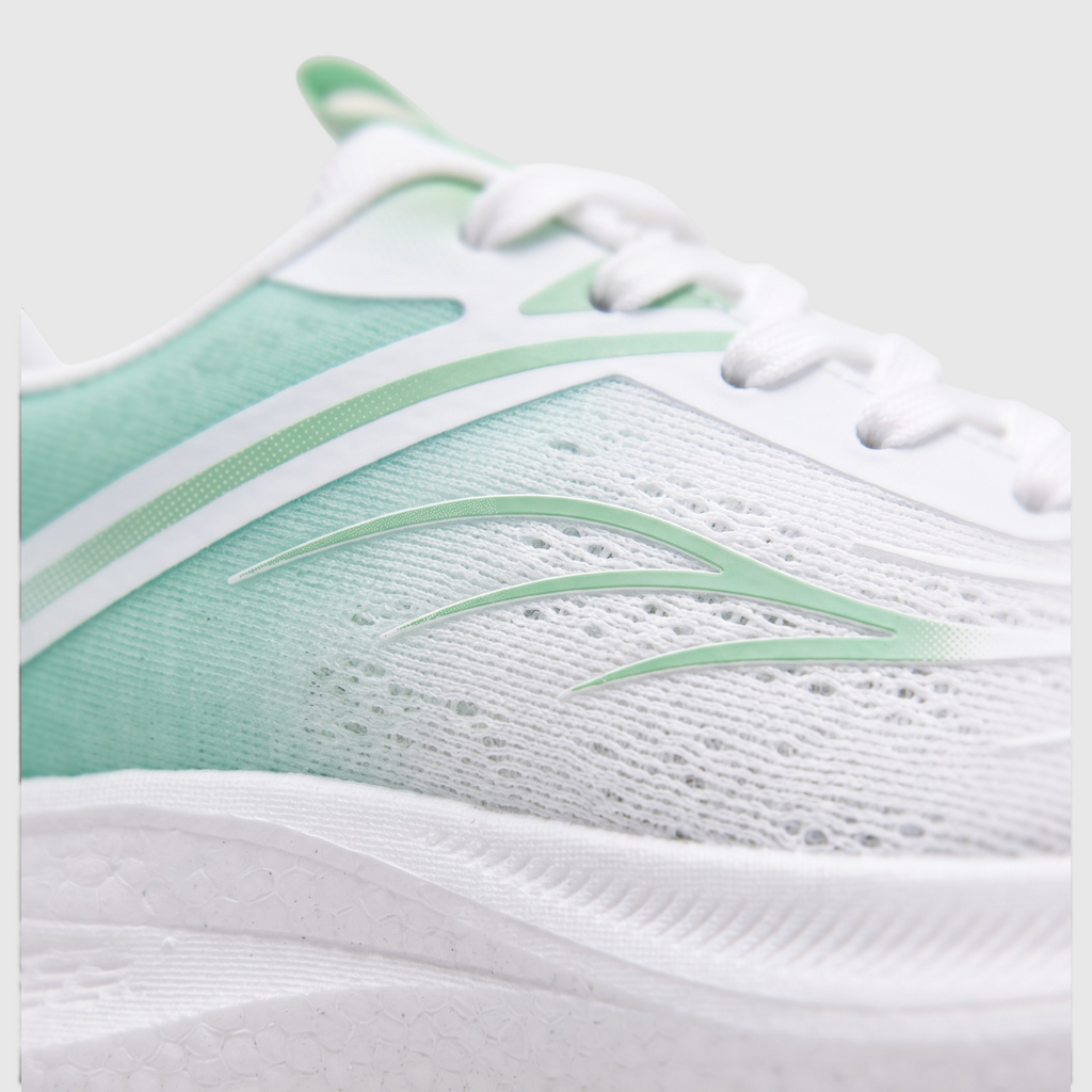 Chaussures de running femme à plaque carbone – Baskets de course douces, légères et confortables