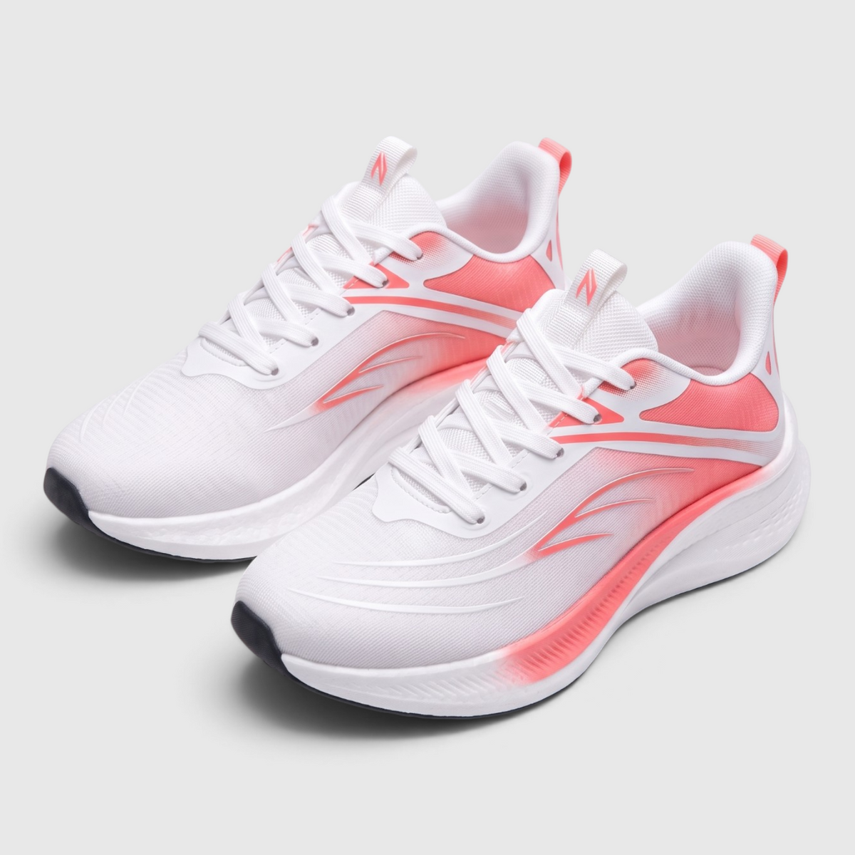 Chaussures de running femme à plaque carbone – Baskets de course douces, légères et confortables