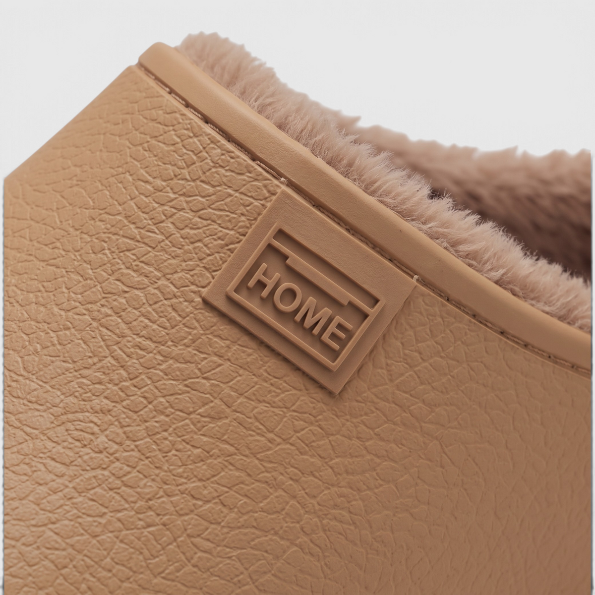 Sabots femme et homme imperméables en EVA doublés polaire – Mules d'hiver chaudes, douces et confortables à semelle épaisse