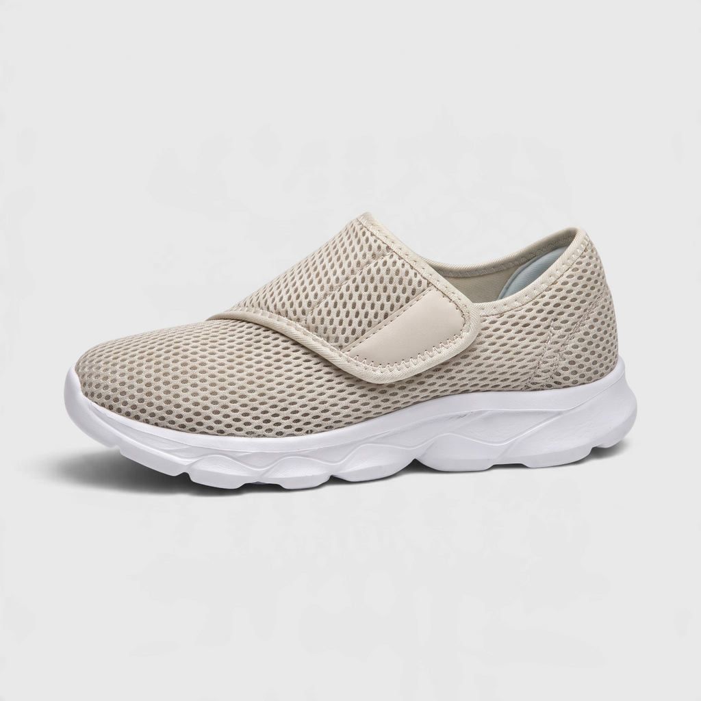 Mocassins Plats Slip-On en Maille Tricotée — Plateau Côtelé Élégant & Semelle Souple Antidérapante