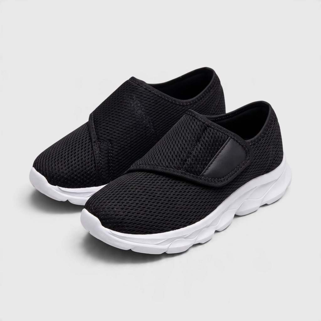 Mocassins Plats Slip-On en Maille Tricotée — Plateau Côtelé Élégant & Semelle Souple Antidérapante