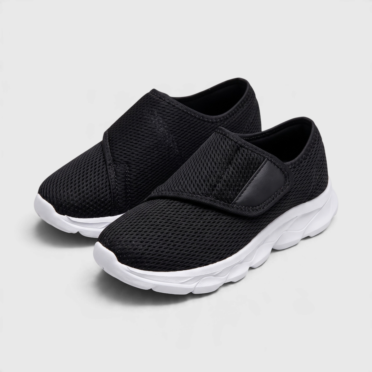 Mocassins Plats Slip-On en Maille Tricotée — Plateau Côtelé Élégant & Semelle Souple Antidérapante