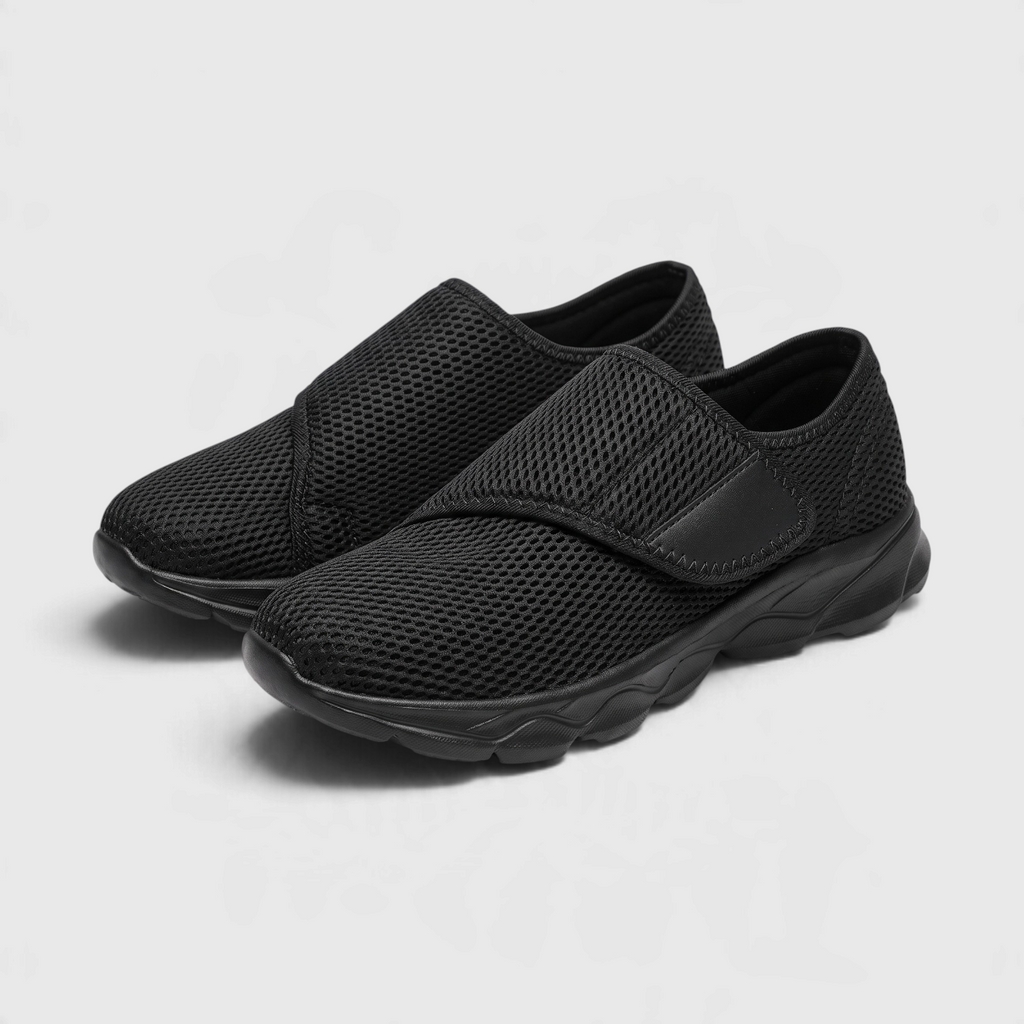 Mocassins Plats Slip-On en Maille Tricotée — Plateau Côtelé Élégant & Semelle Souple Antidérapante