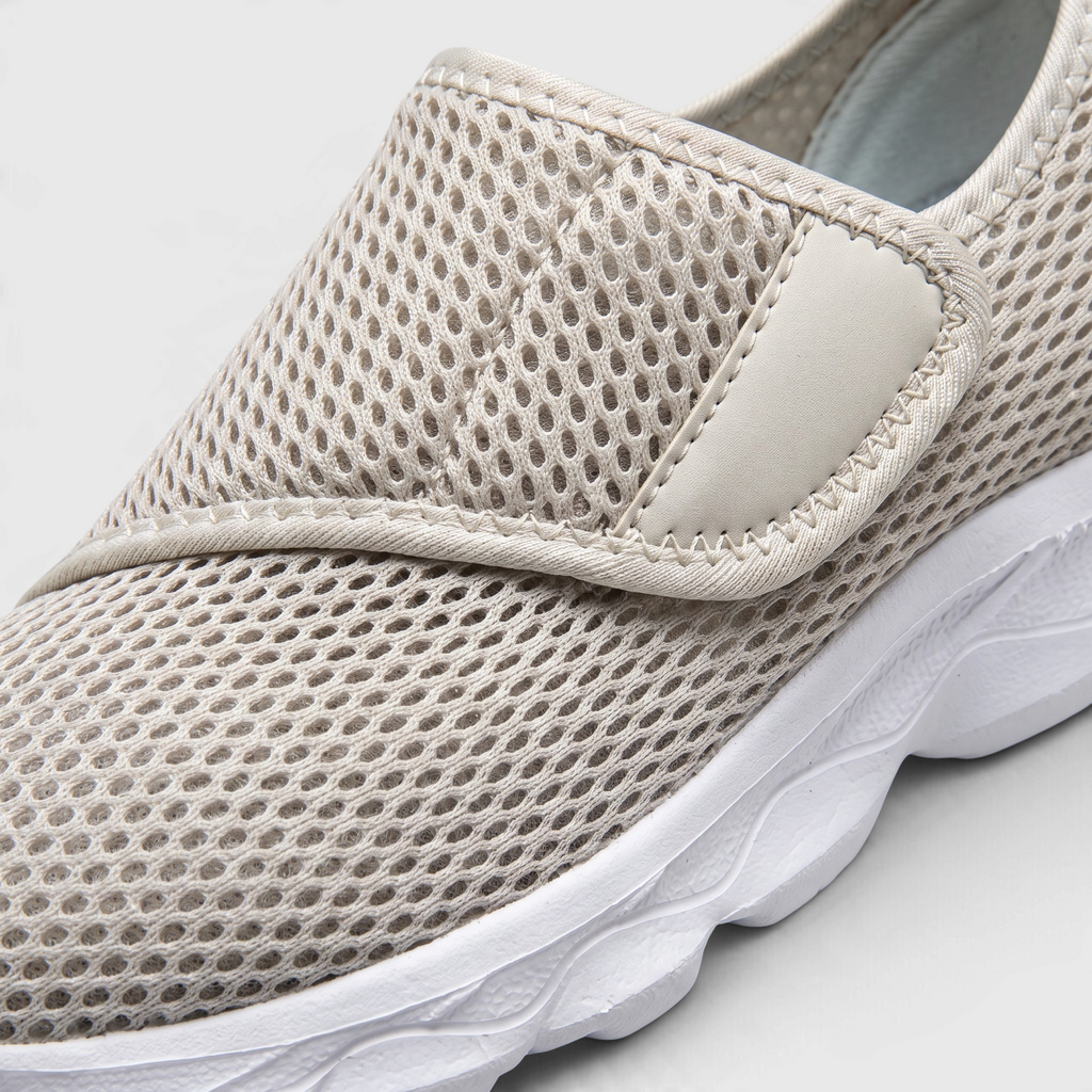 Mocassins Plats Slip-On en Maille Tricotée — Plateau Côtelé Élégant & Semelle Souple Antidérapante