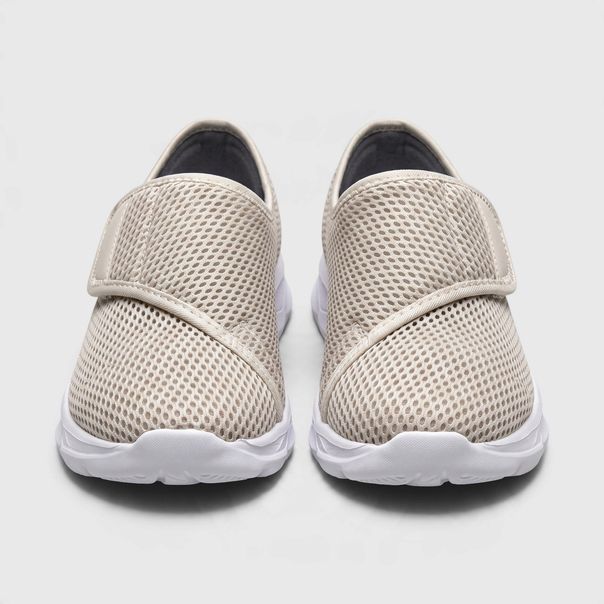 Mocassins Plats Slip-On en Maille Tricotée — Plateau Côtelé Élégant & Semelle Souple Antidérapante