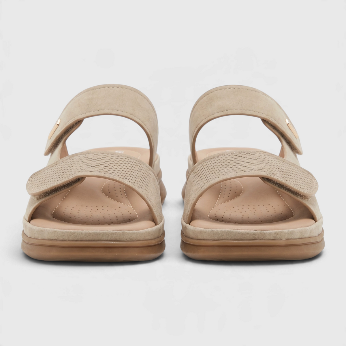 Mules Sandales Confort avec Soutien Plantaire Anatomique & Double Scratch – Marche & Quotidien Femme
