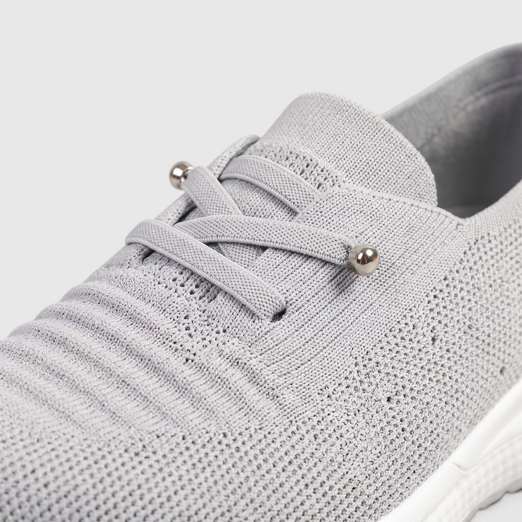 Baskets Slip-on en Maille Respirante pour Femme — Amorti Aérien, Légèreté Plume & Grand Confort