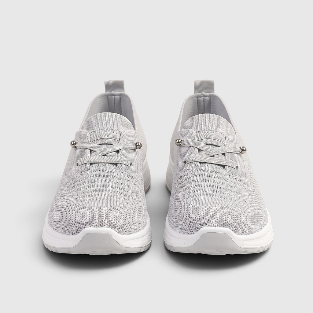 Baskets Slip-on en Maille Respirante pour Femme — Amorti Aérien, Légèreté Plume & Grand Confort