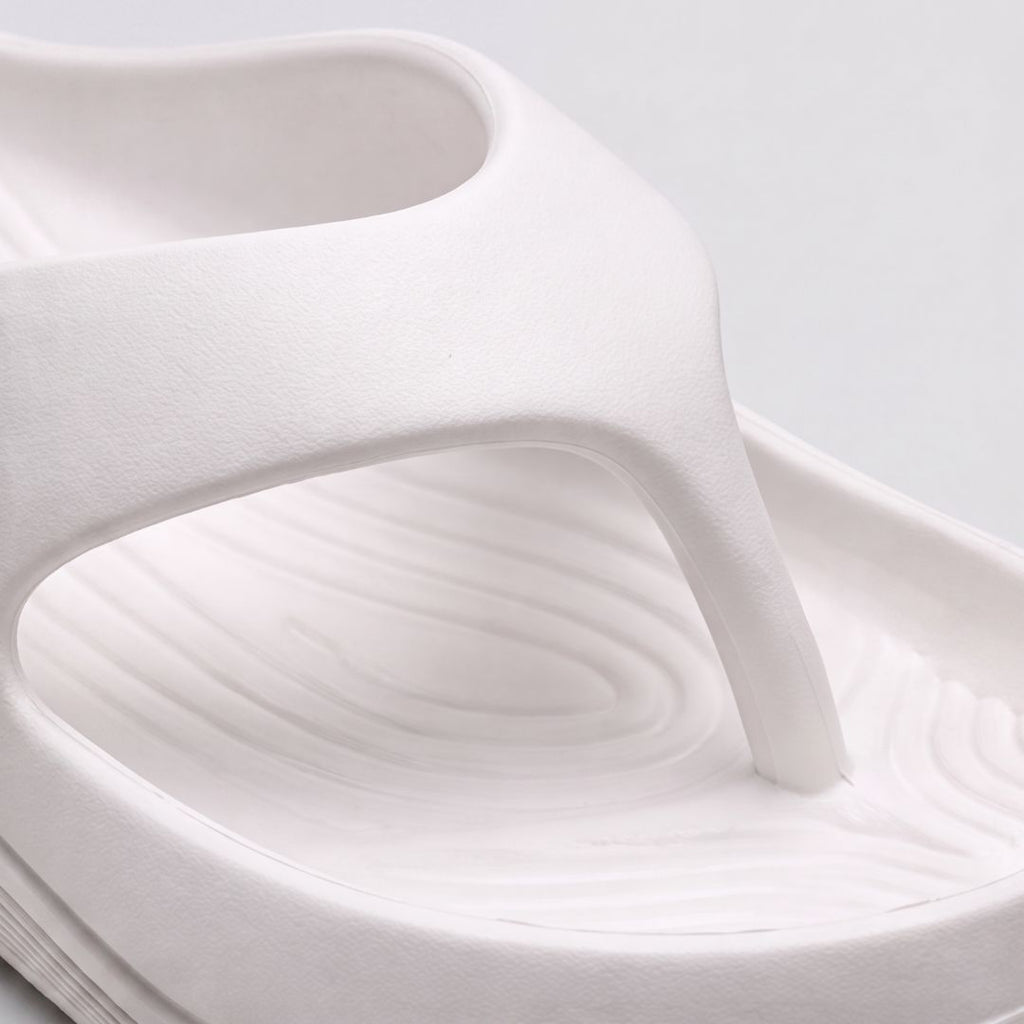 Claquettes femme à plateforme entre-doigts – Sandales d'été confort décontractées