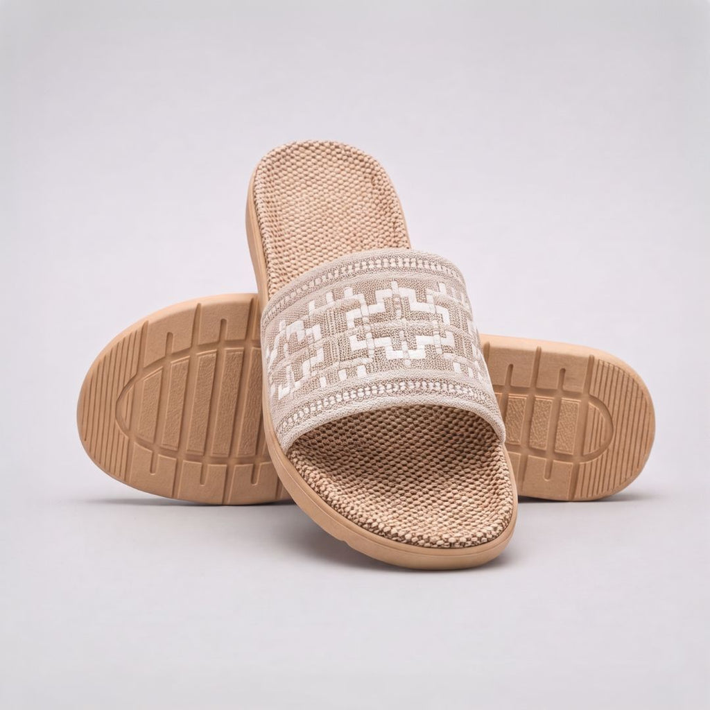 Sandales femme à bride tissée – Chaussures d'été légères et confortables