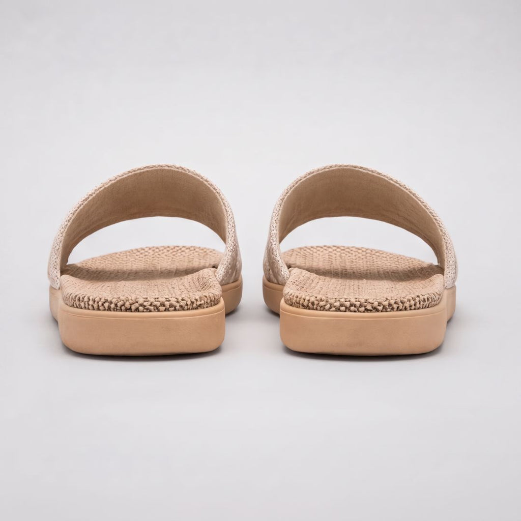 Sandales femme à bride tissée – Chaussures d'été légères et confortables