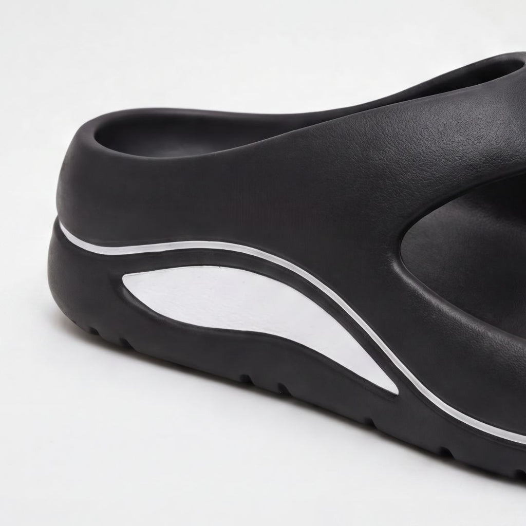 Tongs femme à plateforme légère – Sandales d'été confort décontractées
