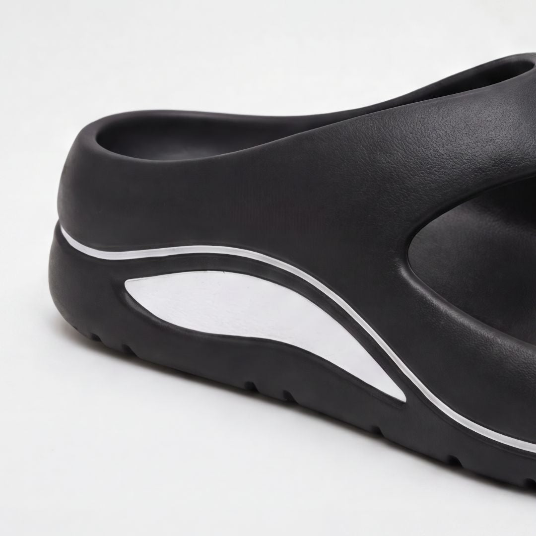 Tongs femme à plateforme légère – Sandales d'été confort décontractées